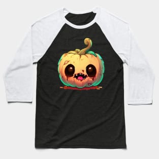 Zombie Pumpkins - Dilly Baseball T-Shirt